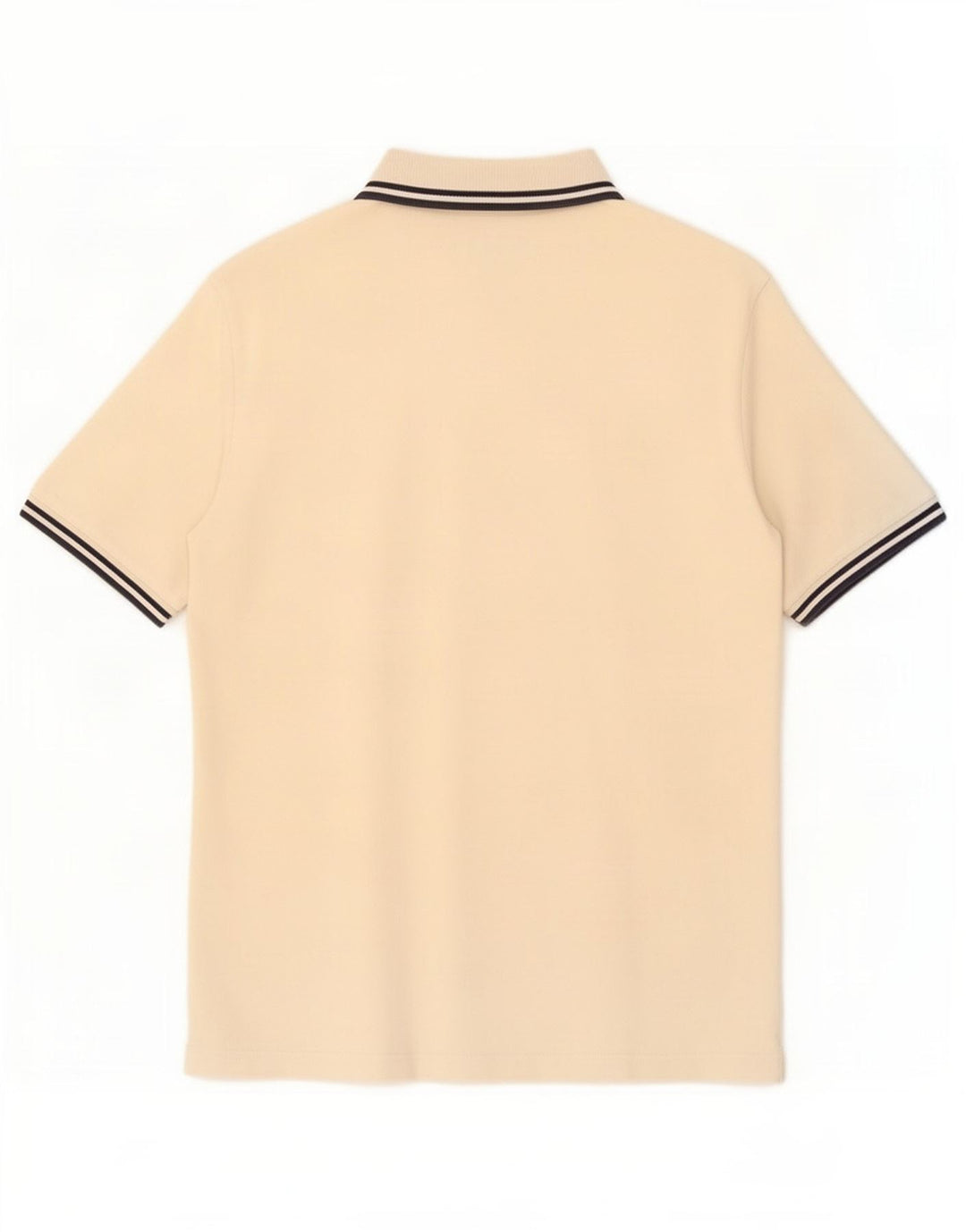 Asics herre poloshirt 2XL beige bomuld