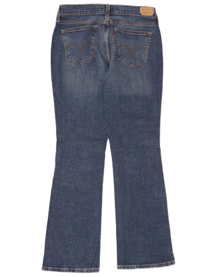 Levi's Dame 515 Bootcut Jeans W28 L30 Blå