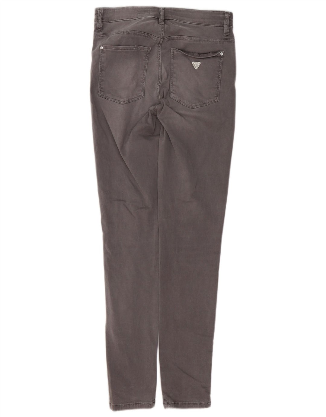 GUESS Skinny Jeans til kvinder W26 L30 Grå bomuld