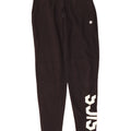 Asics Graphic Tracksuit Bukser til kvinder UK 10 Small Black