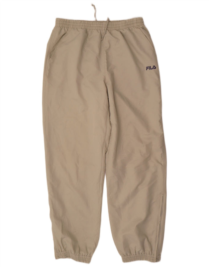 FILA Træningsdragt til mænd Joggers Large Beige Polyester