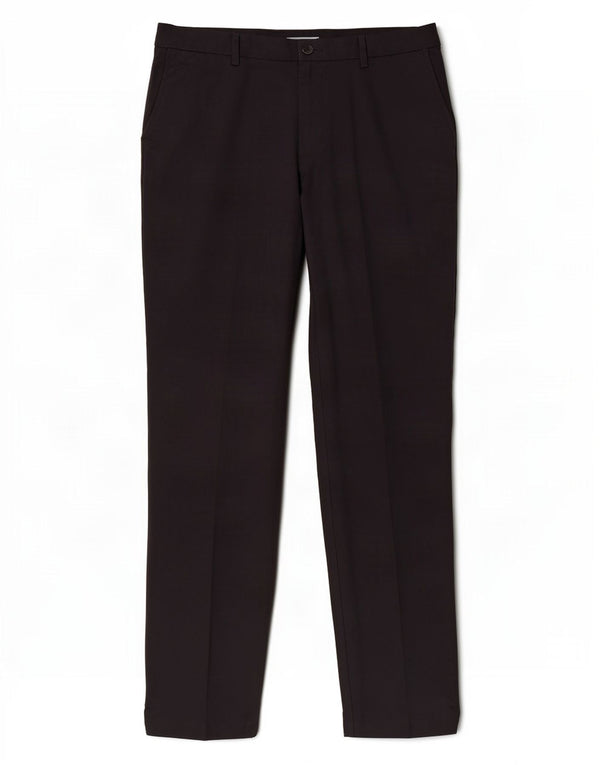 Marks & Spencer Mens Slim Fit Suit Trousers W36 L33 Navy Blue Polyester