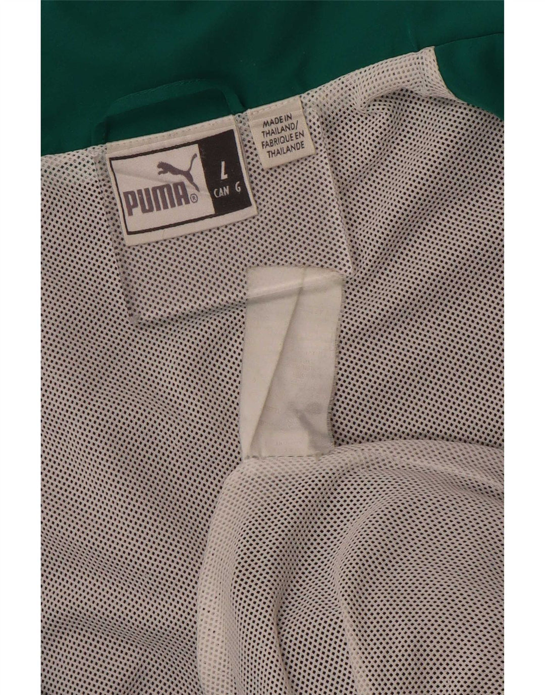 Puma Herre grafisk træningsdragt Topjakke Stor Brun Colourblock Polyester