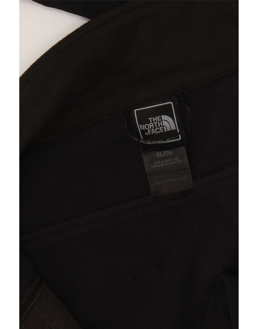 The North Face Womens træningsdragt Topjakke UK 18 XL Sort Polyester