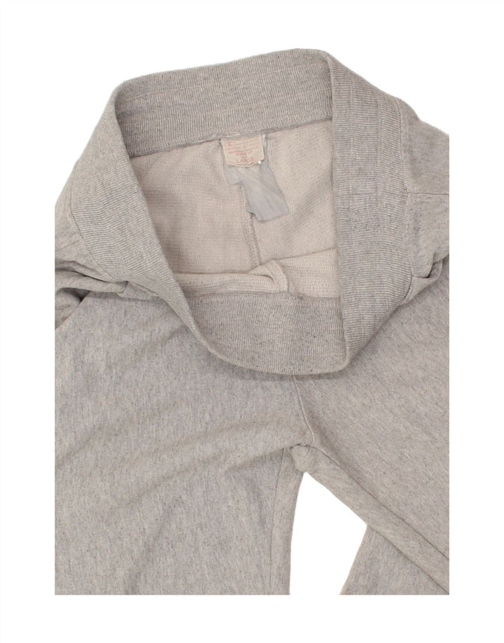 CHAMPION Womens Tracksuit Trousers Joggers UK 14 Large Grey Vintage Champion and Second-Hand Champion from Messina Hembry 