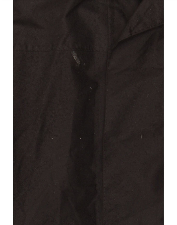 Musto Herre Hooded Parka Jacket UK 38 Medium Black Polyester