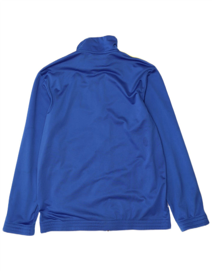 Adidas Træningsdragt til mænd Topjakke UK 42/44 Stor blå polyester
