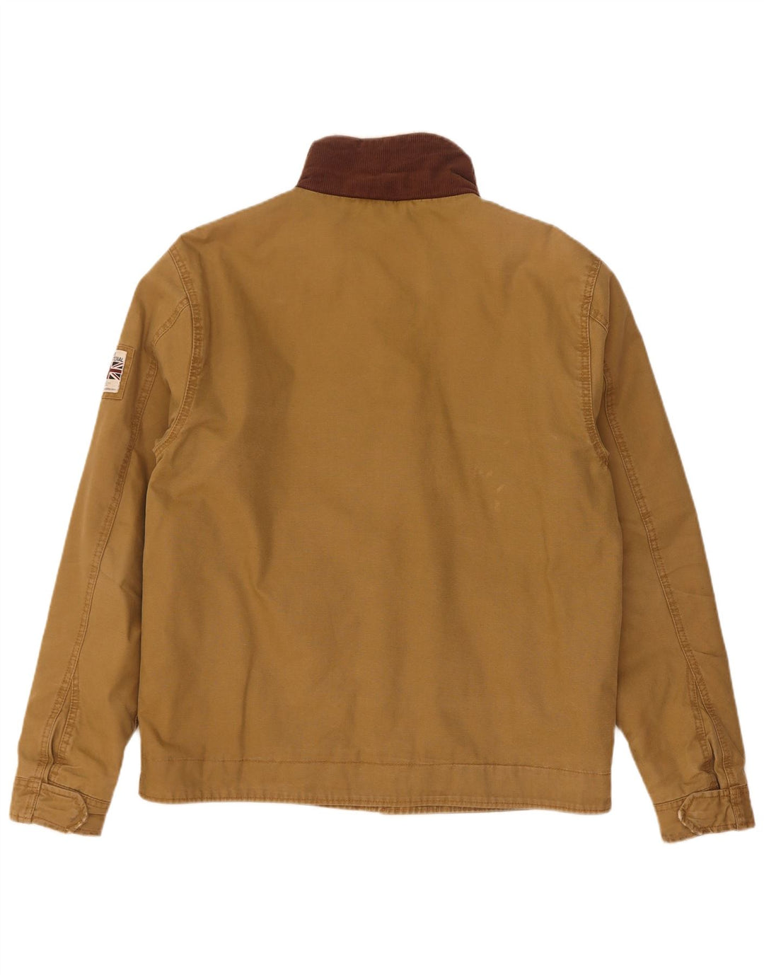 Superdry Bomberjakke til mænd UK 42 XL Khaki Bomuld