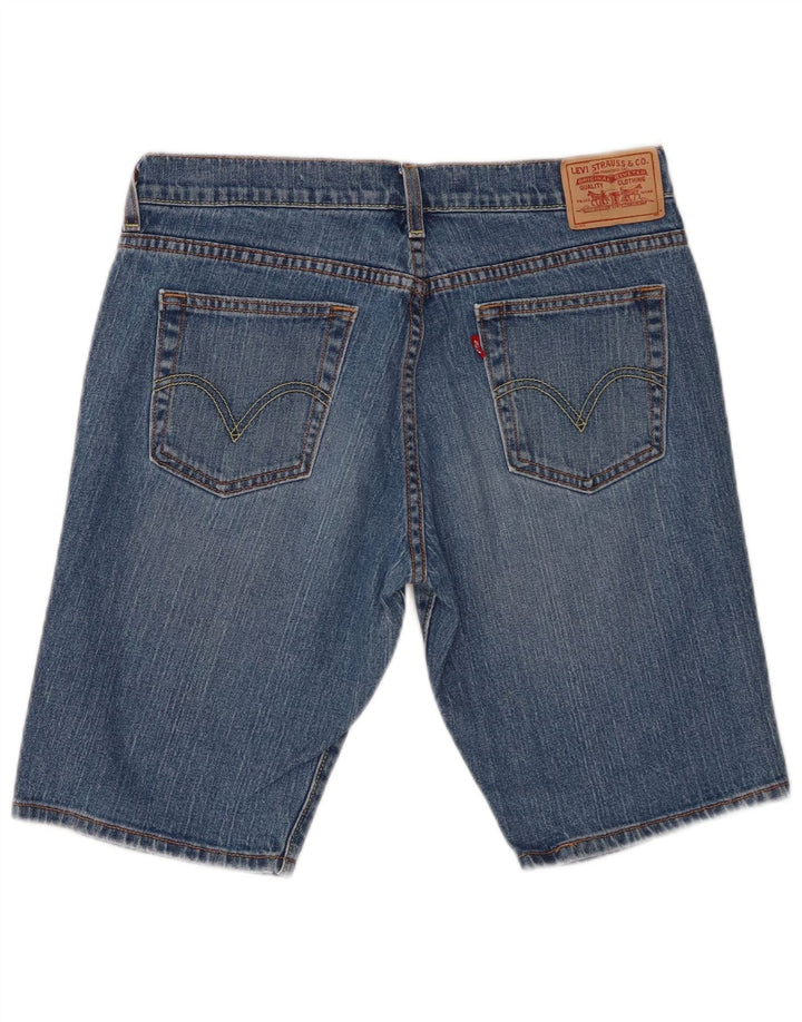Levi's Womens 515 denimshorts US 8 Medium W30 Blue Cotton