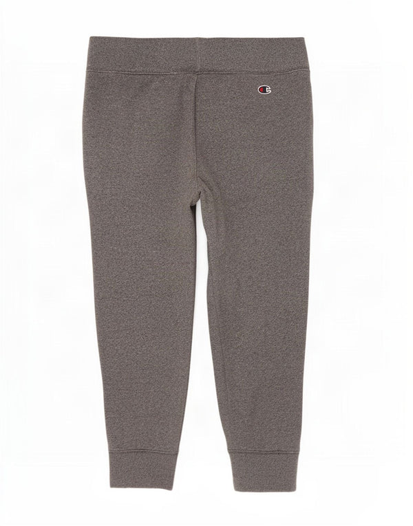 Champion Womens Tracksuit Trousers Joggers UK 14 Medium Grey Flecked