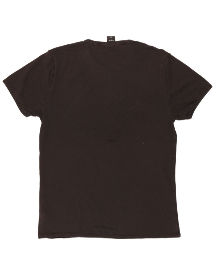 G-STAR Herre T-Shirt Top Stor Grå Bomuld