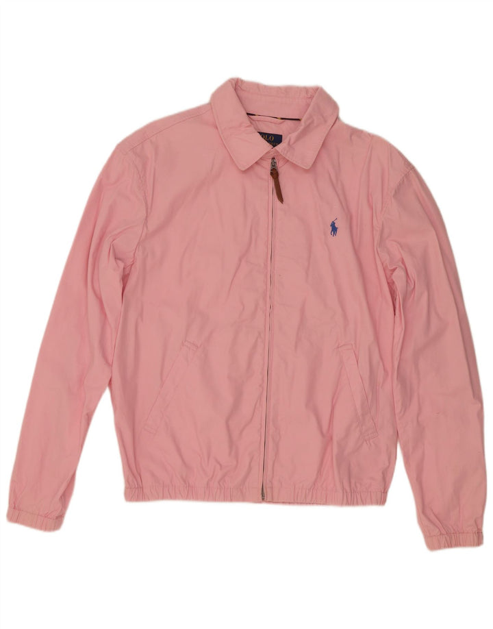 Polo Ralph Lauren Dame Regnjakke UK 38 Medium Pink