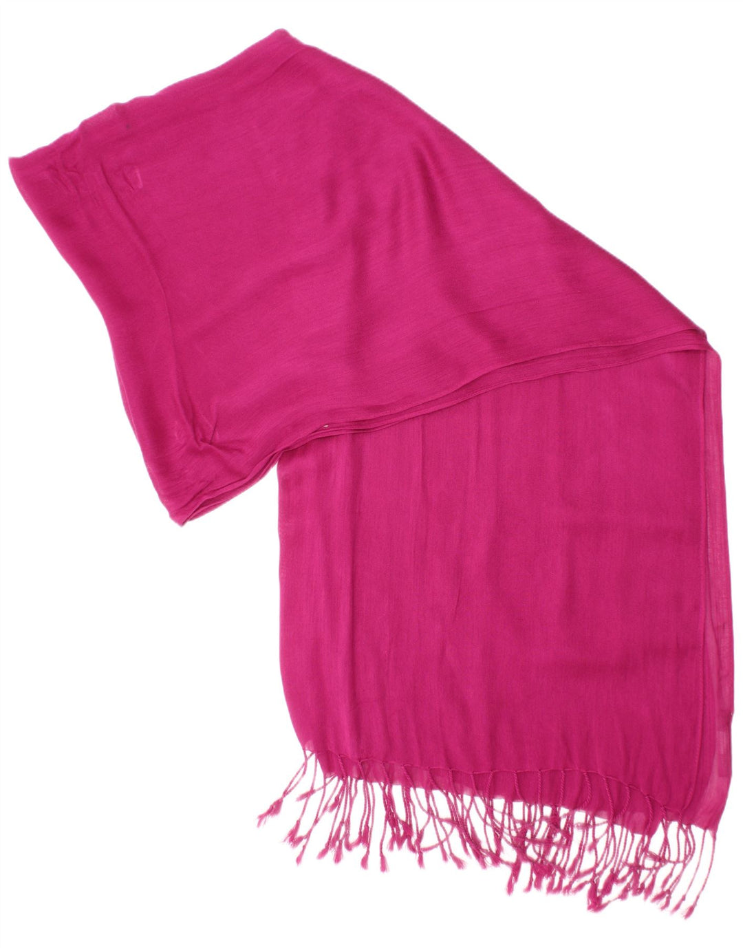 Laura Ashley Kvinder rektangel tørklæde One Size Pink Viscose