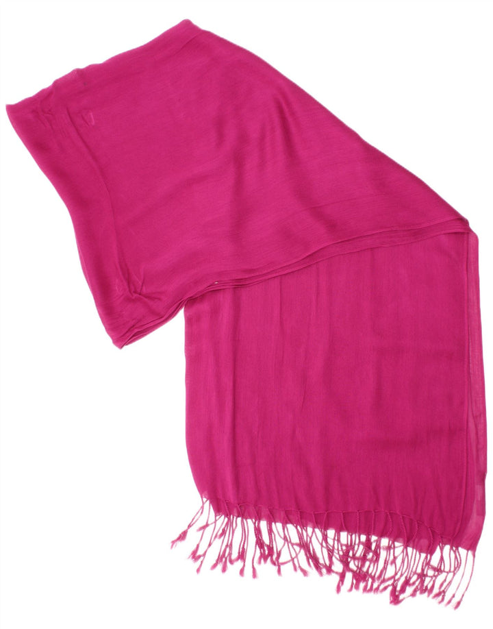 Laura Ashley Kvinder rektangel tørklæde One Size Pink Viscose