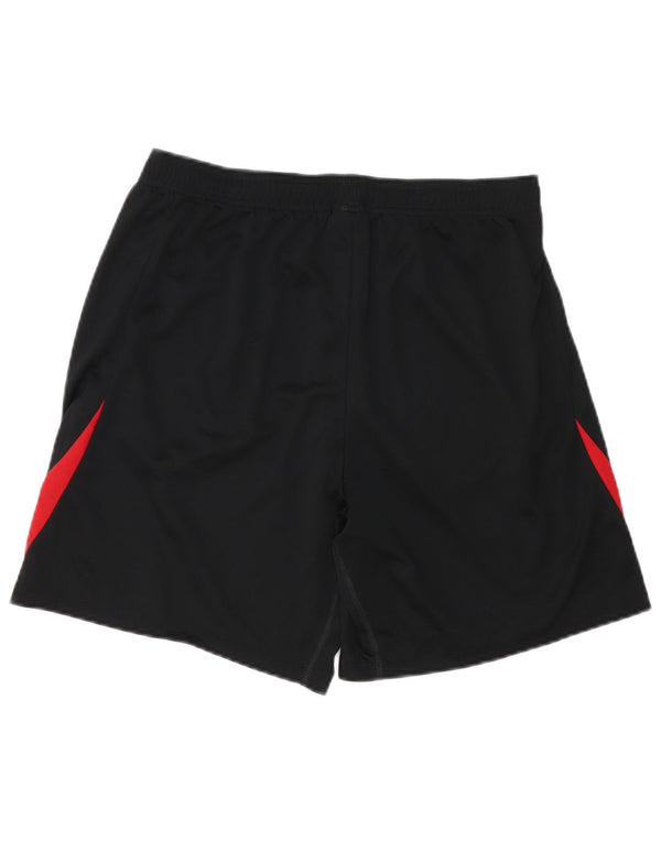 Nike Herre Liverpool grafiske sportsshorts Large Black Colourblock Polyester