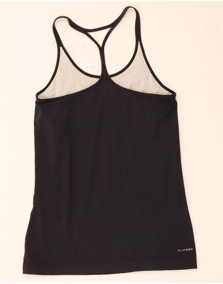 Reebok Damevest Top UK 8 Lille Sort Polyamid