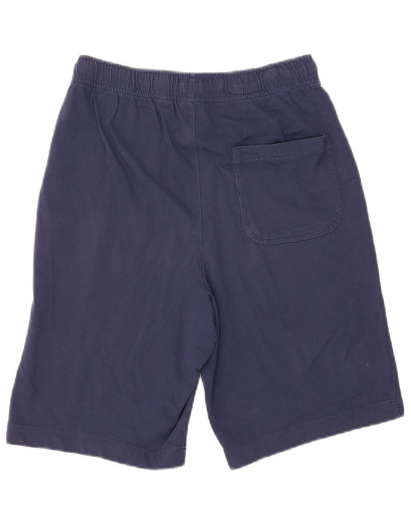 NIKE Sportshorts til mænd Små marineblå bomuld
