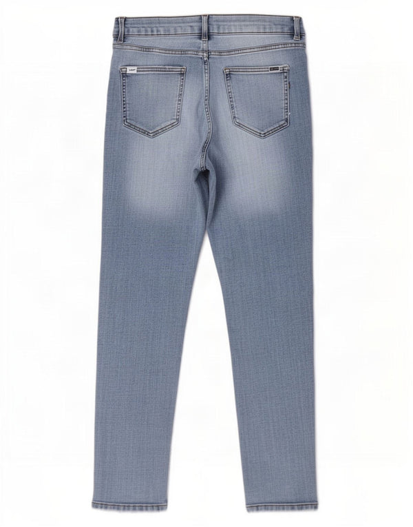 Marks & Spencer Dame Relaxed Fit Slim Jeans UK 14 Large W32 L27 Blue