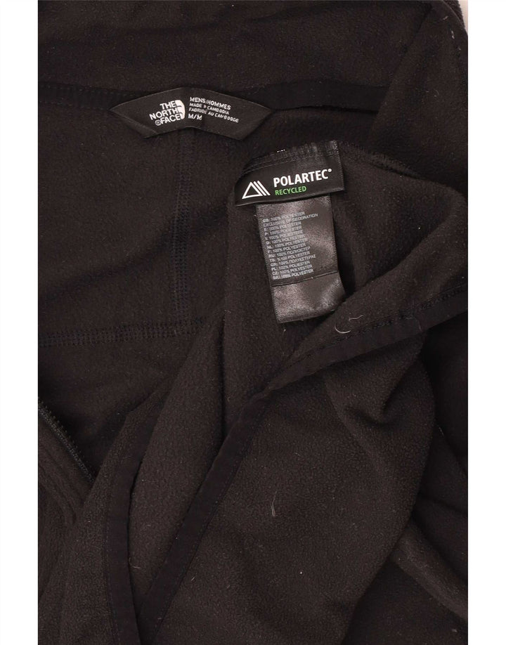 The North Face Herre lynlåshals Fleece Jumper Medium Sort Polyester