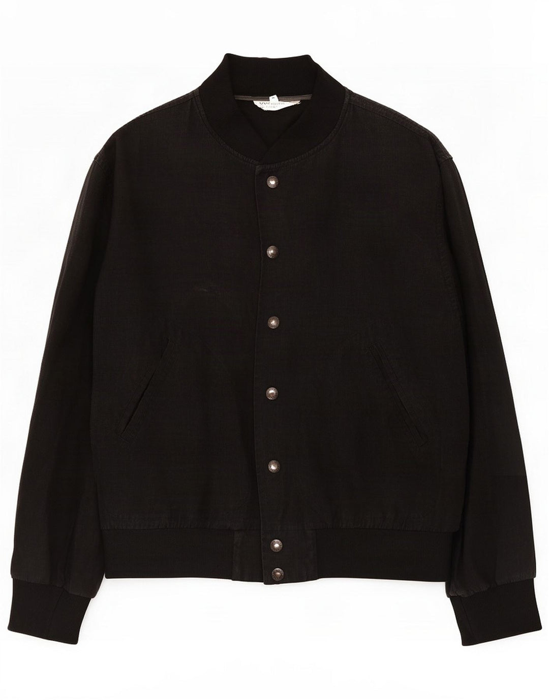 Iceberg Herre grafisk bomberjakke IT 48 Medium Sort Lin