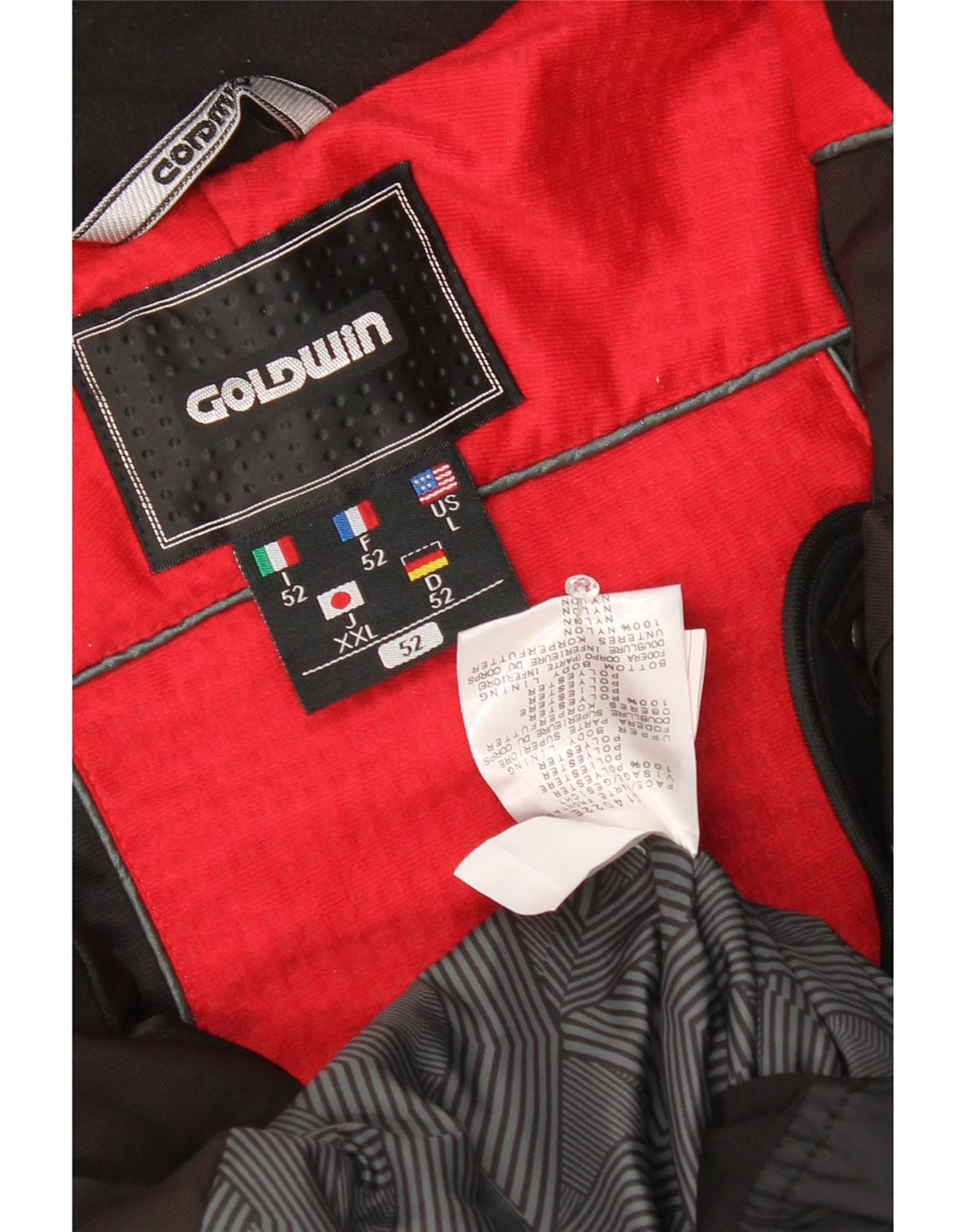 Goldwin Herre Skijakke IT 52 XL Brun Colourblock Polyester