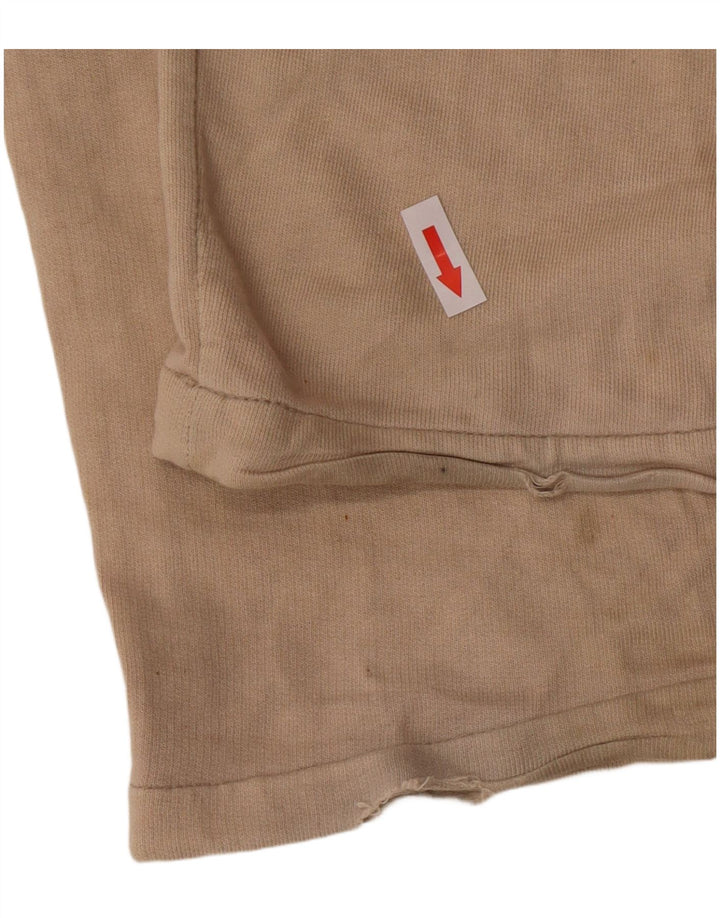 Zara Herre Slim Fit Chino Bukser Medium W34 L32 Beige