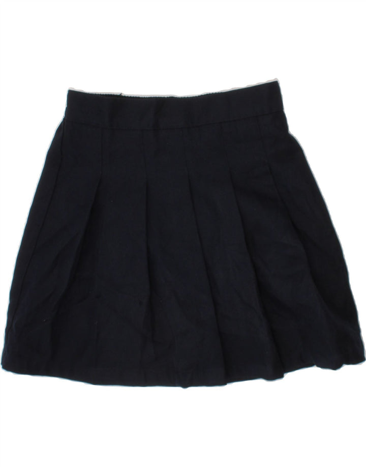 IZOD Girls Skort 7-8 Years  Navy Blue Polyester Vintage Izod and Second-Hand Izod from Messina Hembry 