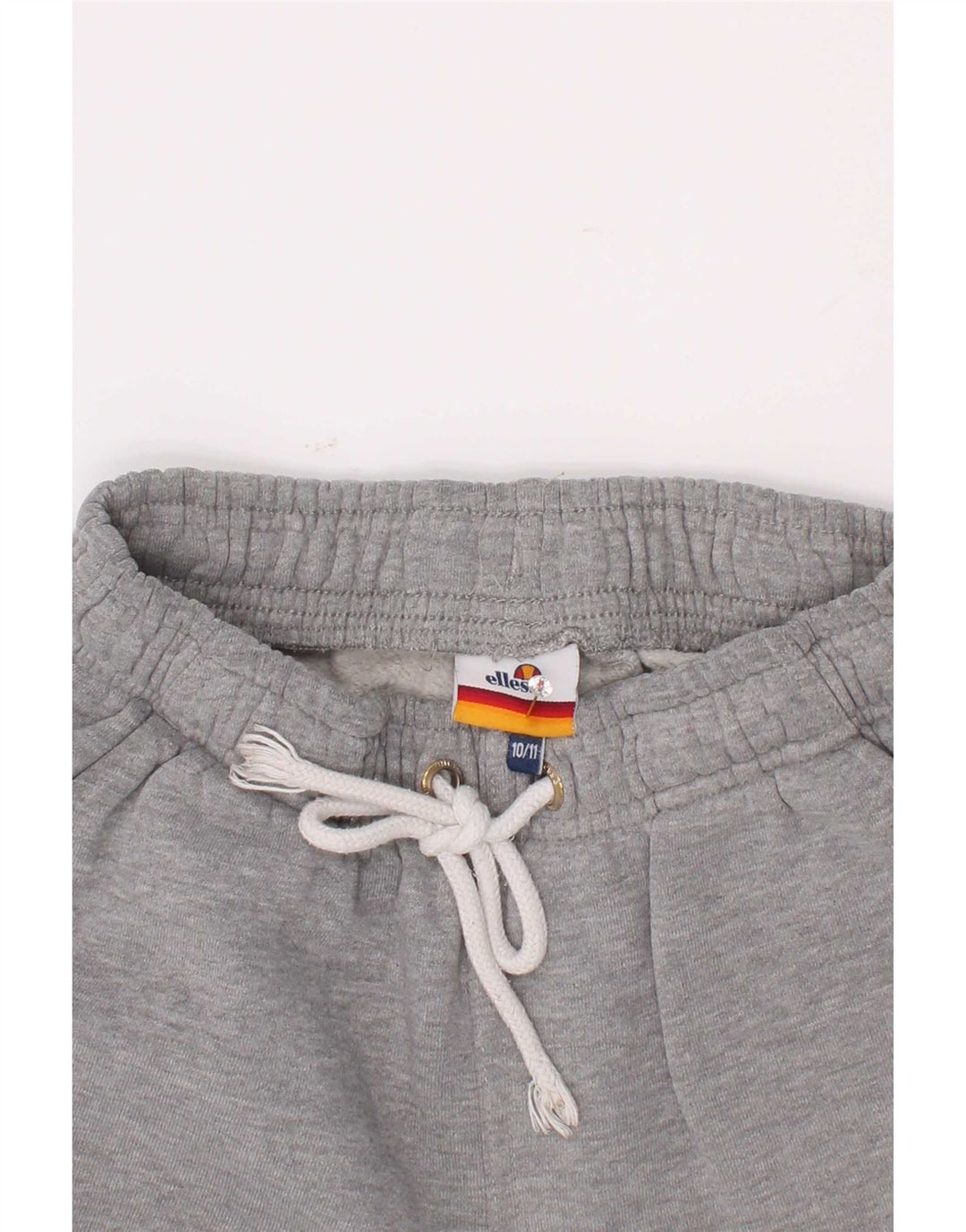 Ellesse Boys Graphic Sports Shorts 10-11 år Grå Flecked