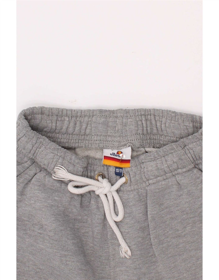 Ellesse Boys Graphic Sports Shorts 10-11 år Grå Flecked