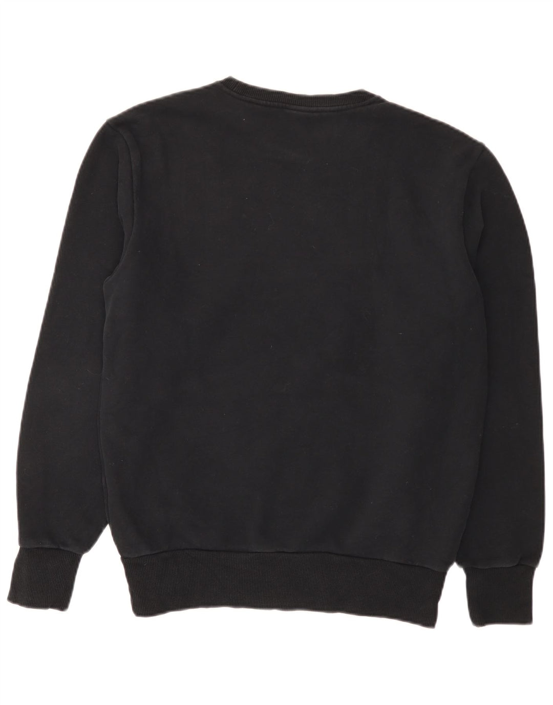 ELLESSE Sweatshirt til mænd Medium Sort Bomuld
