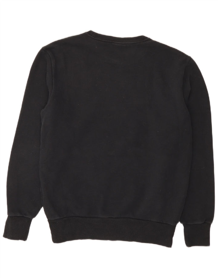 ELLESSE Sweatshirt til mænd Medium Sort Bomuld