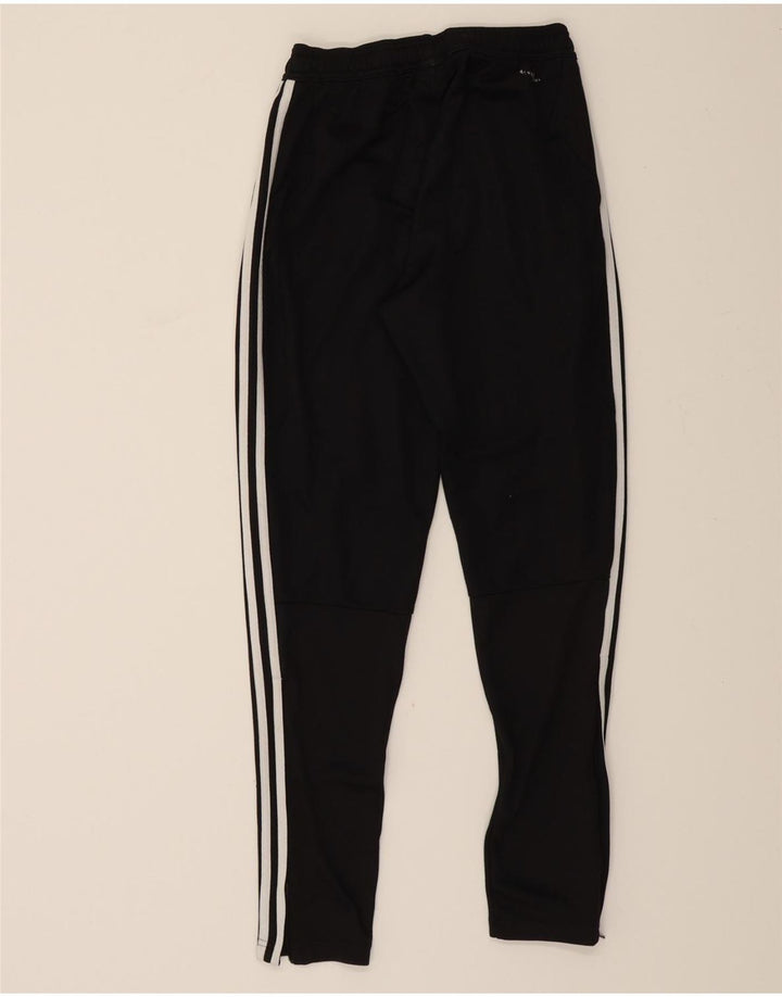 ADIDAS Mens Aeroready Tracksuit Trousers Small  Black Polyester Vintage Adidas and Second-Hand Adidas from Messina Hembry 