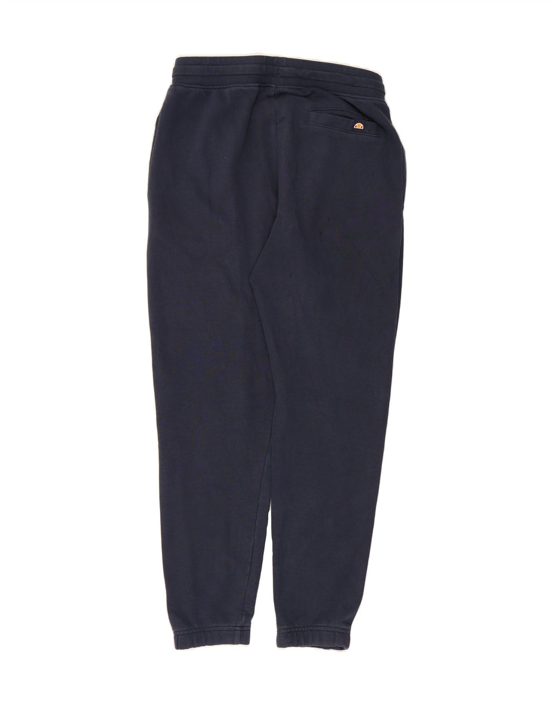 ELLESSE Mens Tracksuit Trousers Joggers Small  Navy Blue Cotton Vintage Ellesse and Second-Hand Ellesse from Messina Hembry 