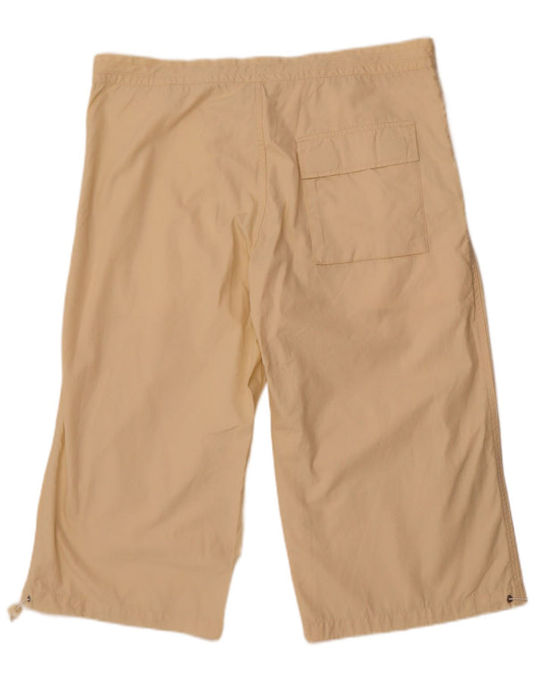 Rifle Mens Bermuda Shorts 2XL W38 Beige Cotton