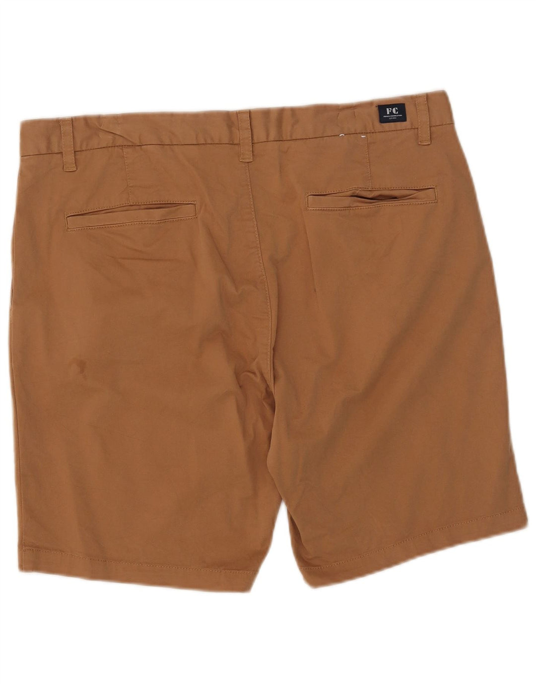 French Connection Herre Chino Shorts W36 Stor Brun Bomuld