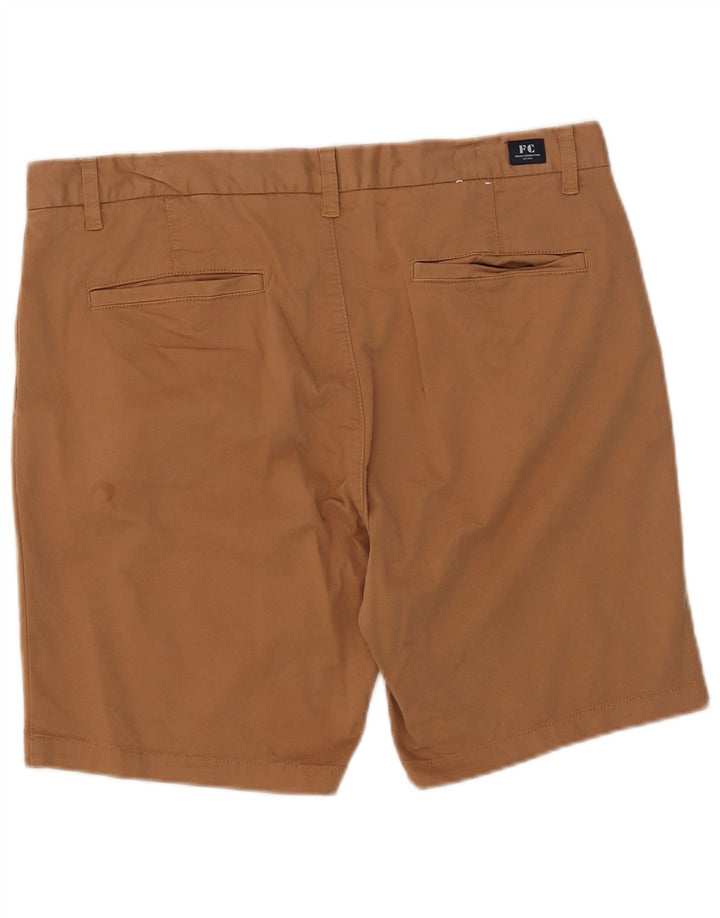 French Connection Herre Chino Shorts W36 Stor Brun Bomuld