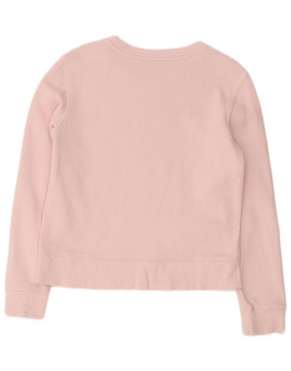 Zara Sweatshirt Jumper UK 10 Small Pink