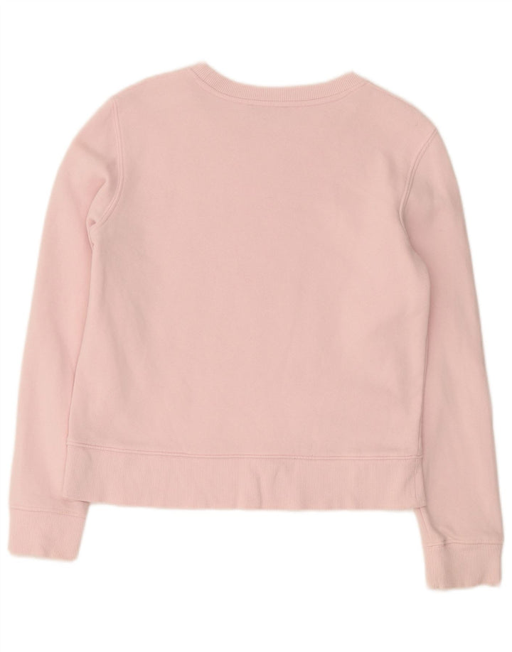 Zara Sweatshirt Jumper UK 10 Small Pink