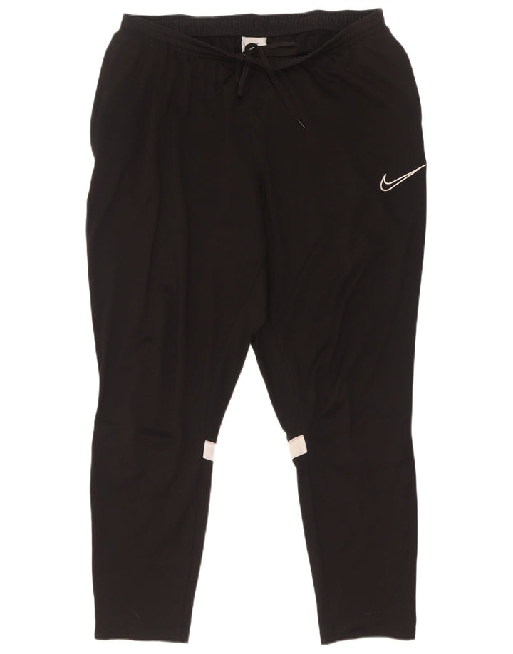 Nike Herre Dri Fit træningsdragt Bukser 2XL Sort Colourblock Polyester