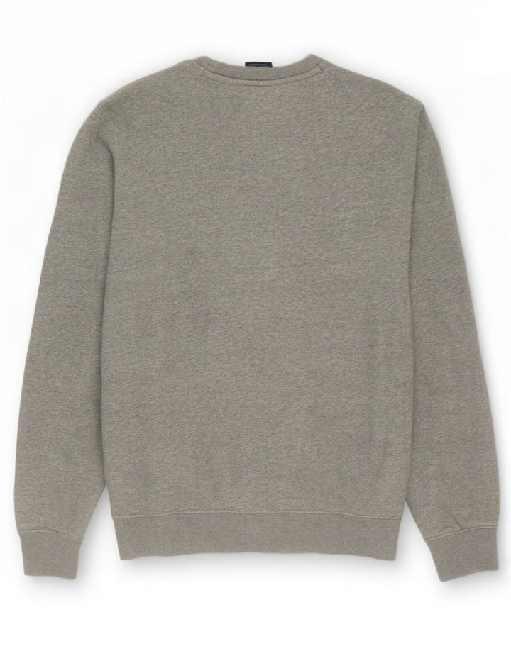 Champion Herre Sweatshirt Jumper Lille grå Flecked Bomuld