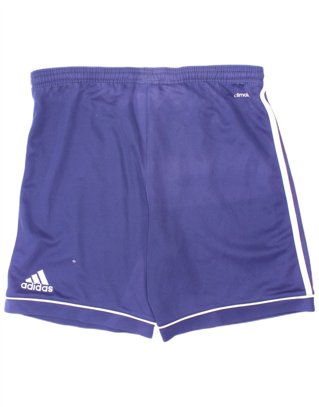 Adidas Boys Climalite Sportshorts 13-14 år Blå polyester