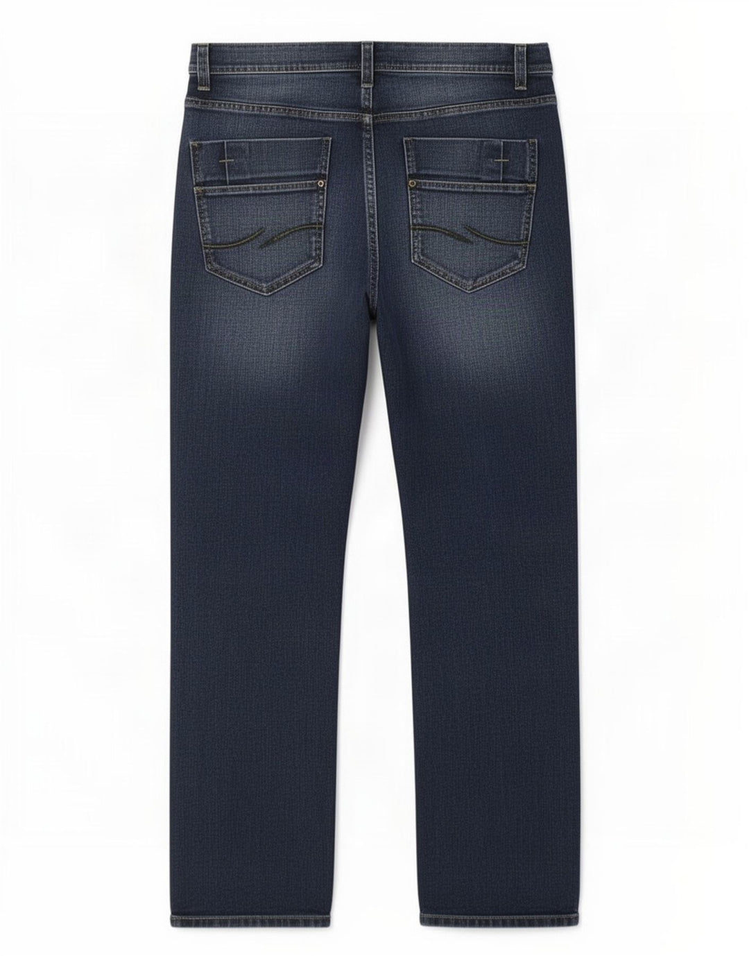 Jack & Jones Straight Jeans til mænd W33 L32 Blå
