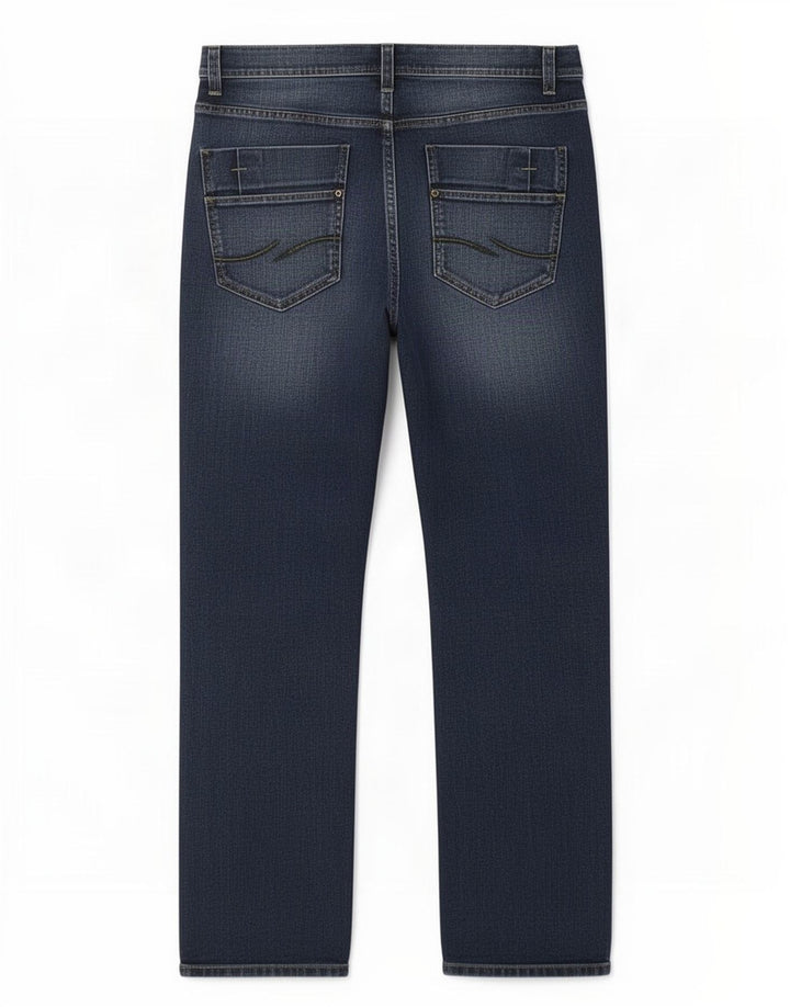Jack & Jones Straight Jeans til mænd W33 L32 Blå