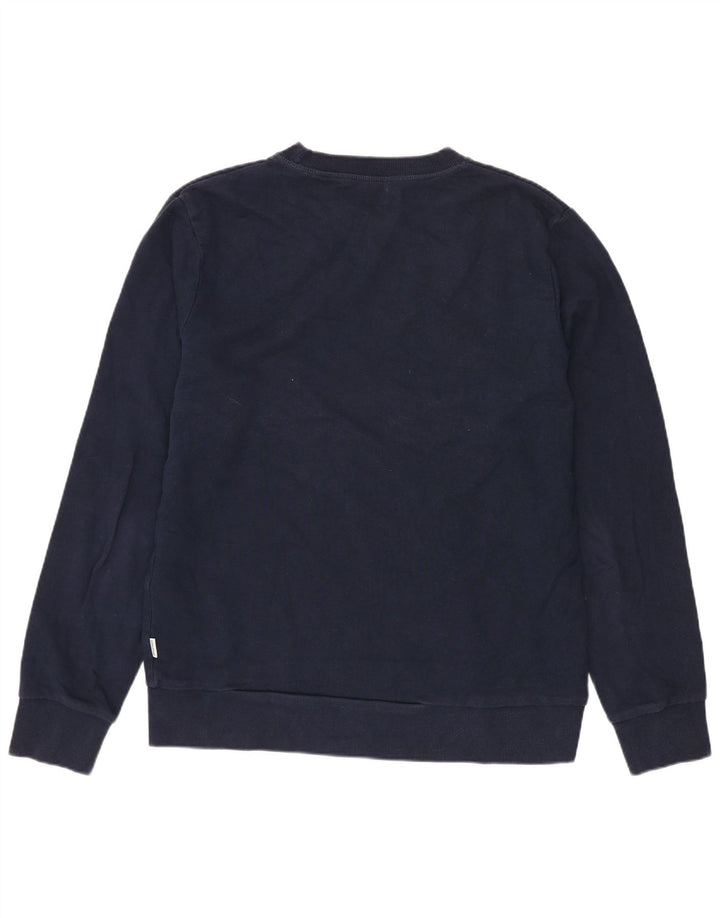 Jack & Jones Herre sweatshirt Jumper Medium Navyblå Bomuld