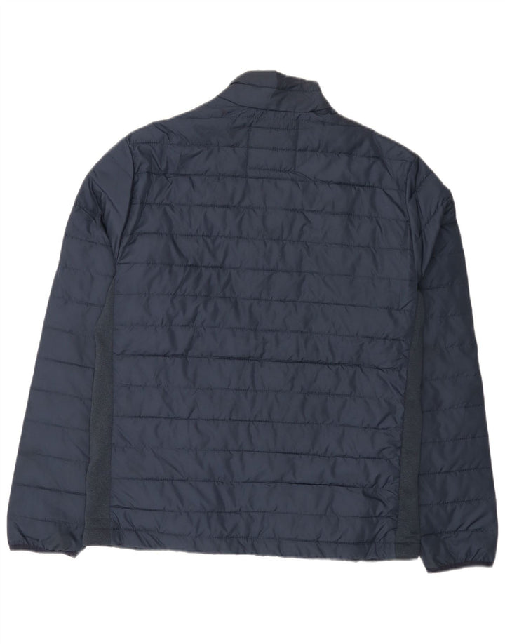 Jack & Jones Polstret herrejakke UK 40 Large Navy Blue