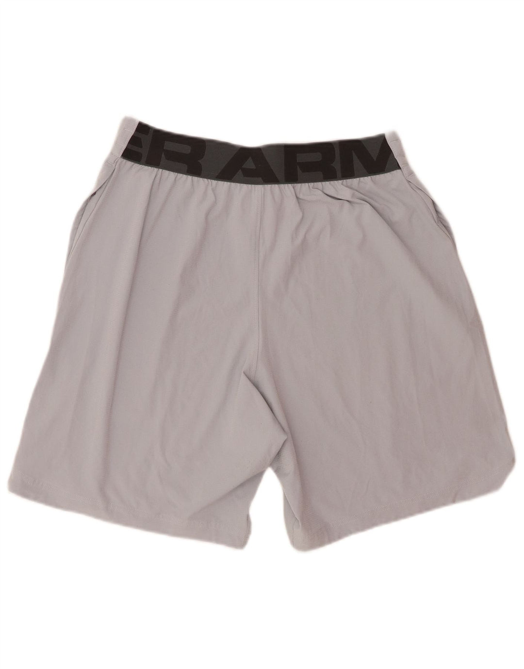 Under Armour Herre grafiske sportsshorts Medium Grå Colourblock Polyester