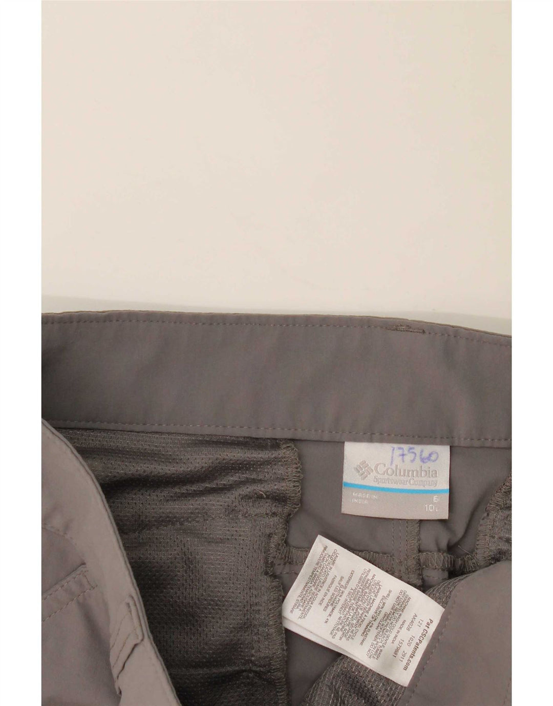 Columbia Womens Cargo Shorts US 6 Medium W30 Grå Nylon
