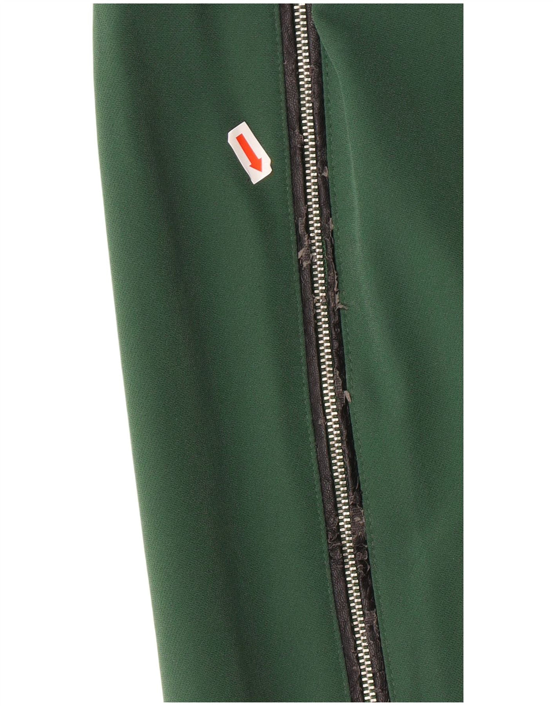 ZARA Pencil Nederdel til kvinder XS W24 Grøn nylon