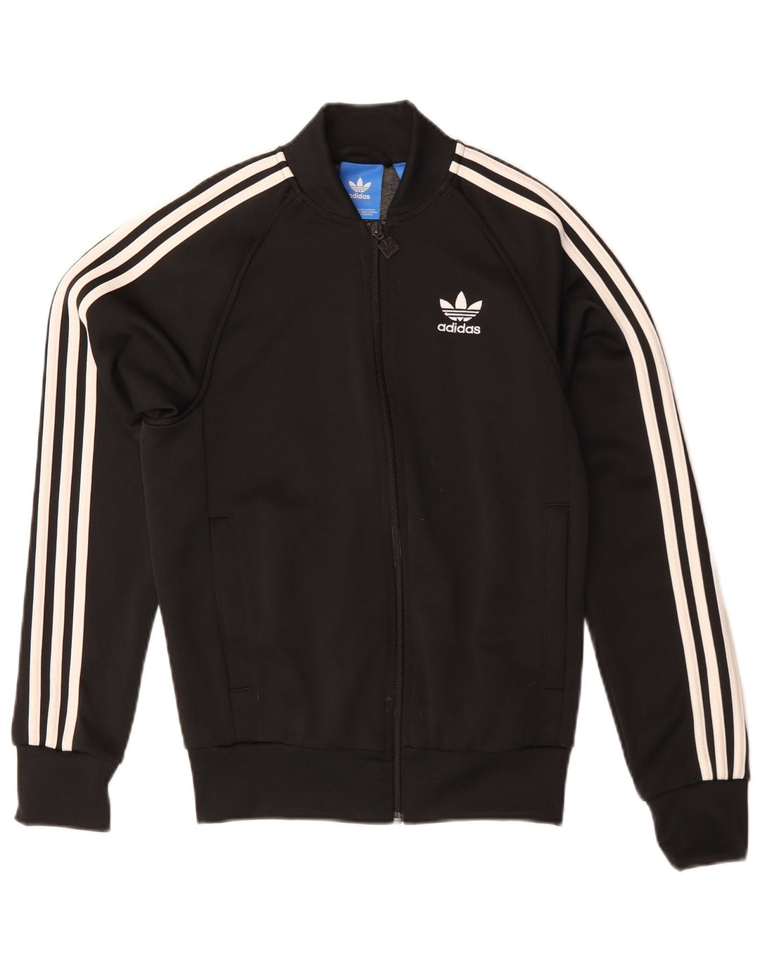 Adidas Træningsdragt til mænd Topjakke XS Sort Polyester