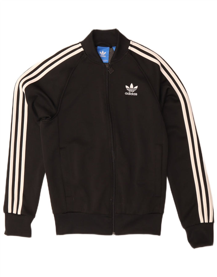 Adidas Træningsdragt til mænd Topjakke XS Sort Polyester